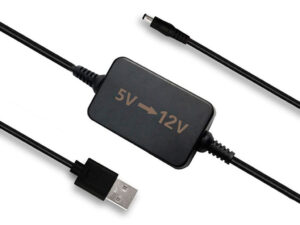 CONVERSOR 5V USB A 12V 5.5mmx2.1mm