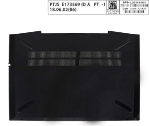 CARCASA INFERIOR CHASIS HP PAVILION 15-CX0000 SERIES | L20319-001 TPN-C133