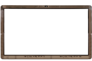 CRISTAL FRONTAL APPLE  | 27" IMAC A1316