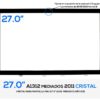 CRISTAL PANTALLA iMAC 27.0" A1312  MEDIDADOS 2011 | 922-9147 922-9469 922-9833