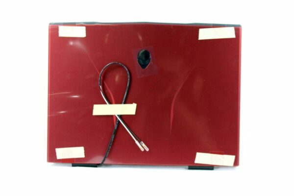 CUBIERTA DE PANTALLA DELL ALIENWARE DELL M11X R2 R3 SERIES COLOR ROJO | 07TNVM 7TNVM