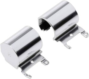 CUBRE BISAGRAS PORTATIL HP 250 G6 255 G6 15-BS 15-BW SERIES COLOR PLATEADO