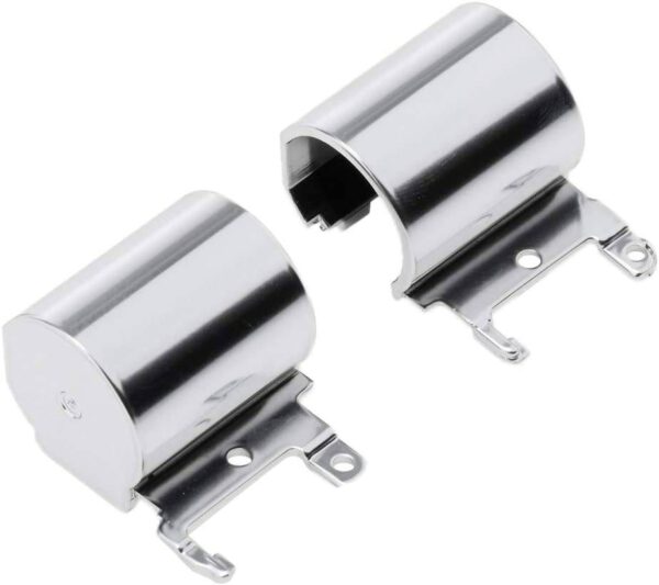 CUBRE BISAGRAS PORTATIL HP 250 G6 255 G6 15-BS 15-BW SERIES COLOR PLATEADO