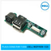 PLACA CONECTOR DE CORRIENTE Y USB | DELL INSPIRON 1525