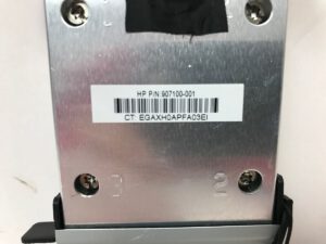 DISIPADOR DE VENTILADOR GPU ORDENADOR HP Z2 MINI G3 G4 WORKSTATION SERIES  | 907100-001 EGAXHOAPF69ESM