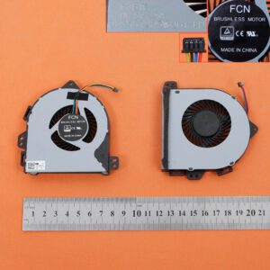 VENTILADOR CPU ASUS ROG GX700 GX700VO GX700V G701VI SERIES | EG75070S1-C170-S9A