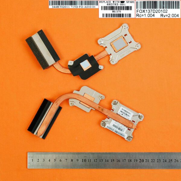 DISIPADOR HP PROBOOK 4441S 4440S 4446S SERIES | 683783-001