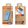 BATERIA EXTERNA MAGNETICA TRANSPARENTE ECO MAG SLIM CON POWERBANK 5000MAH 20W | IDUSD P20D