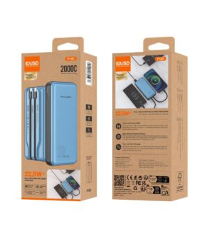 BATERIA EXTERNA POWERBANK ECO POWER MAG 20000MAH 22.5W | IDUSD P12D