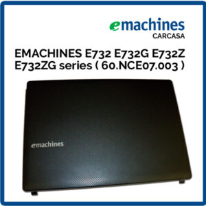 Cubierta superior de Pantalla| EMACHINES | E732 | 60.NCE07.003