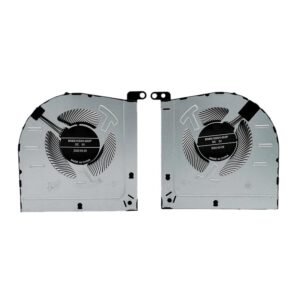 PAR DE VENTILADORES CPU + GPU LENOVO IDEAPAD GAMING 3 15ARH7 15IAH7 16ARH716IAH7 SERIES  | 5H40S20574 5H40S20575