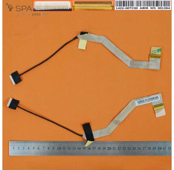 CABLE FLEX DE PANTALLA ASUS EEE PC 1015PX SERIES | 1422-00TC0001 1422-00TC00