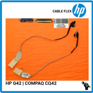 CABLE FLEX DE PANTALLA HP G42 COMPAQ CQ42 SERIES