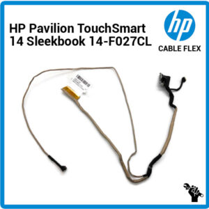CABLE FLEX DE PANTALLA | HP PAVILION TOUCHSMART 14 | SLEEKBOOK 14-F027CL