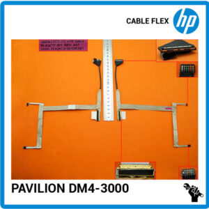 CABLE FLEX DE PANTALLA | HP PAVILION DM4-3000