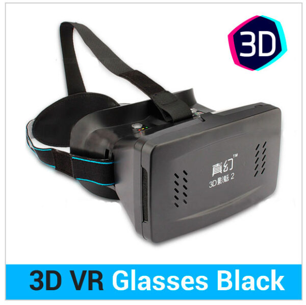 GAFAS 3D PARA SMARTPHONE | RITECH 3D VR | NEGRO