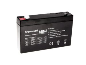 BATERIA GREEN CELL AGM 6V / 7A | AGM12