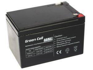 BATERIA GREEN CELL AGM 12V / 12A | AGM07