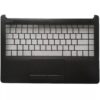 CARCASA SUPERIOR CHASIS PALMREST HP 240 G8 245 G8 14-CF 14-DF 14-DK 14S-CF SERIES COLOR NEGRO