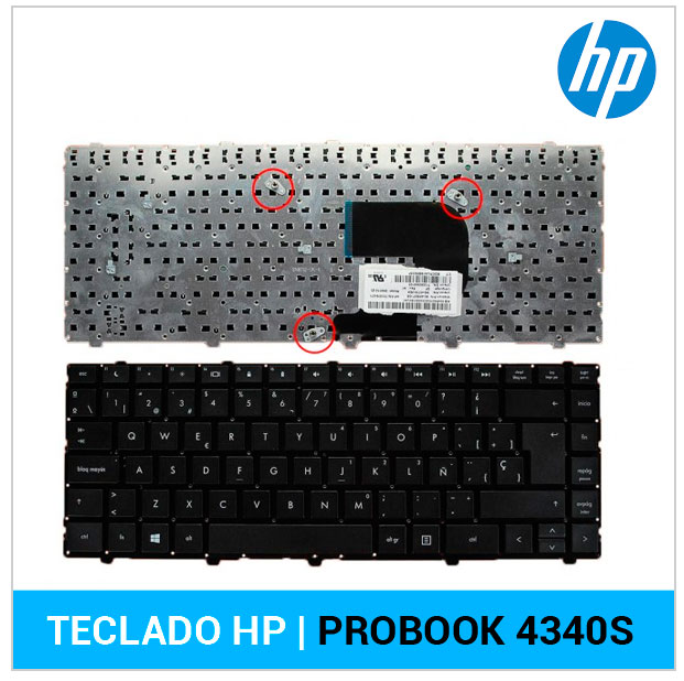 TECLADO ESPAÑOL HP | PROBOOK 4340S
