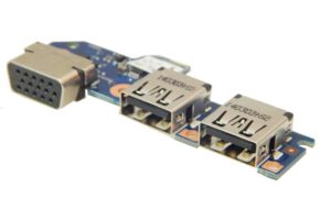 PLACA USB + VGA HP ELITEBOOK 740 G1 840 G1 840 G2 ZBOOK 14 SERIES  | 730966–001 6050A2559201