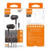 AURICULARES ESTÉREO CON MICRÓFONO | NEGRO