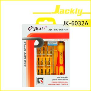 KIT HERRAMIENTAS | JACKLY JK-6032A