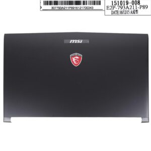 CARCASA SUPERIOR PANTALLA MSI GL72 7QF 7RD 7RDX 7REX GL72M 7RDX 7REX SERIES | 307793A42P89