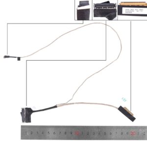 CABLE DE PANTALLA ACER PREDATOR HELIOS 300 G3-571 G3-572 ASPIRE NITRO 5 AN515-51 AN515-52 SERIES PARA MODELO CON PANTALLA DE 40 PINS | DH53F DC02C00IW00 50.Q3HN2.003