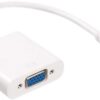 ADAPTADOR MCRO HDMI TIPO D A VGA | BLANCO