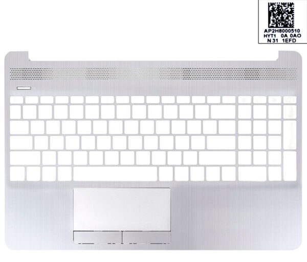 CARCASA SUPERIOR CHASIS PALMREST HP 15-DW 15S-DU 15S-DY 250 G8 250 G9 TPN-C139 SERIES COLOR GRIS | AP2H8000511 L52007-001 AP2H8000510