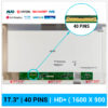 PANTALLA 17.3" LED | HD PLUS | 40 PINS