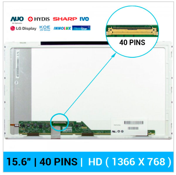 PANTALLA 15.6 LG DISPLAY LP156WH4 (TL)(P1)