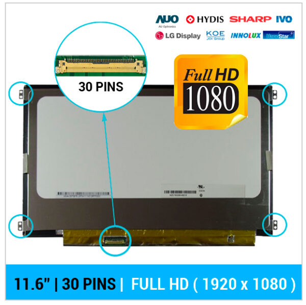 PANTALLA 11.6" | MEDION AKOYA S2217 SERIES