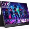 MONITOR PORTÁTIL GAME 15.6" FULL HD 144HZ IPS HDMI TIPO C | CONEXIÓN A PORTATIL/PC/MAC/SMARTPHONE/PS4/XBOX