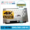 PANTALLA 13.3" 4K ( 3840x2160 ) LED 40 PINS IPS SIN BRACKETS