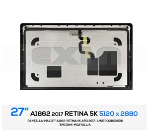 PANTALLA iMAC 27" A1419 A1862 RETINA 5K 2019 | LM270QQ1 (SD)(D1)