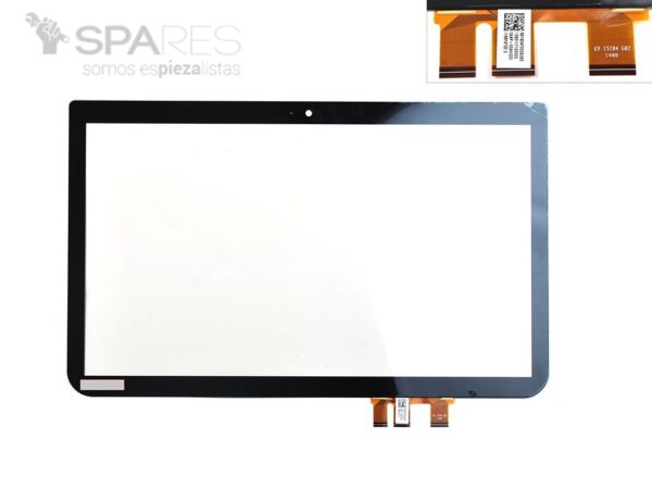 PANTALLA TÁCTIL 15.6"TOSHIBA SATELLITE P50T-A SERIES