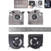 PAR DE VENTILADORES CPU + GPU LENOVO LEGION R9000X Y9000X 2021