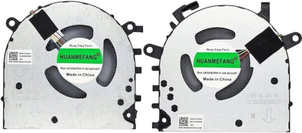PAR DE VENTILADORES CPU + GPU LENOVO YOGA 16S PRO 16 AÑOS 2021 2022 SERIES  | DFS5K221155720 DFSCK22B056730 HQ23300128000