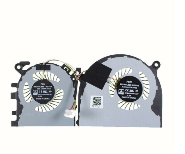 PAR DE VENTILADORES  XIAOMI MI AIR PRO 13.3" SERIES |  FA05B12 01A01X 460.0CE02.0001 023.10079.0011 023.1007A.0011