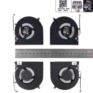 PAR DE VENTILADORES CPU + GPU RAZER BLADE 15 ELITE EDITION RZ09-0301 RZ09-0300 SERIES | DFS5K123043635 DFS5K121144645