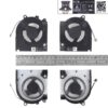 PAR DE VENTILADORES CPU + GPU DELL G15 5510 5511 5515 RTX3050 RTX3060 RTX3070 GTX1650 SERIES | CN-0203MH