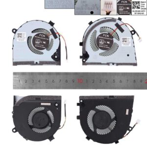 PAR DE VENTILADORES CPU+GPU DELL G3 3579 3779 G5-5587 15 5587 SERIES | 0TJHF2 0GWMFV
