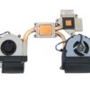 PAR DE VENTILADORES HP | ENVY 17 ENVY 17-3000 SERIES 689993-001