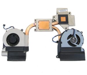 PAR DE VENTILADORES HP | ENVY 17 ENVY 17-3000 SERIES 689993-001