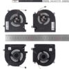 PAR DE VENTILADORES CPU+GPU HP OMEN 15-EK 15-EN SERIES | M04215-001 M04216-001 M04217-001 M04218-001 ( MODELO CON MOTOR DE 5V )