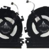 PAR DE VENTILADORES CPU + GPU HP PECTRE X360 15-CH SERIES | L17605-001 L17608-001 NS75C00