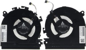 PAR DE VENTILADORES CPU + GPU HP PECTRE X360 15-CH SERIES | L17605-001 L17608-001 NS75C00