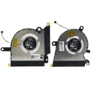 PAR DE VENTILADORES CPU + GPU ASUS ROG FLOW X13 GV301QC GV301QE GV301QH SERIES | 13NR06C0T03011 13NR06C0T04011